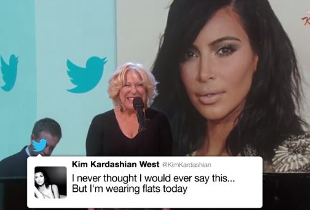 Humor: Así suenan los tuits de Kim Kardashian cantados