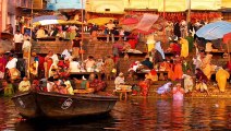 Ghats in Varanasi - Varanasi, India