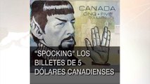 El rostro de Spock de la serie 