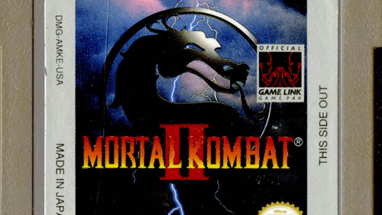Classic Game Room - MORTAL KOMBAT II review for Game Boy