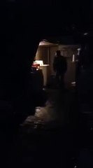 Ivre, il détruit une table en verre