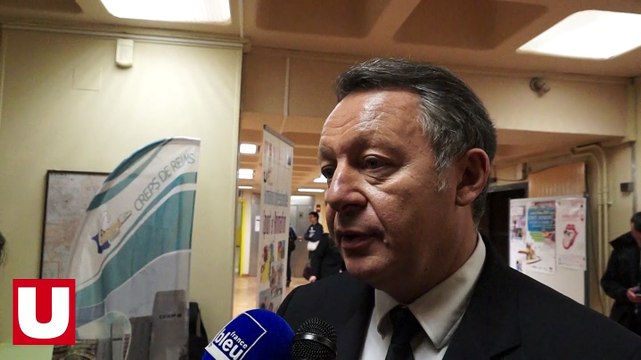 A Reims le secrétaire d'Etat au Sport rend hommage aux victimes du crash d'hélicoptère