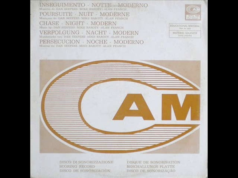 Dan Seepers & Mike Baroty - War Remember (1972)
