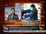 Gobierno de Evo Morales y la COB negocian nueva ley del trabajo