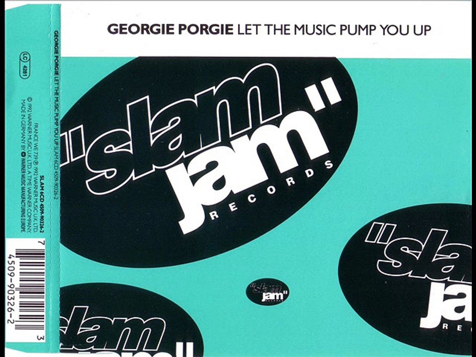 GEORGIE PORGIE - Let the music pump you up (radio edit)