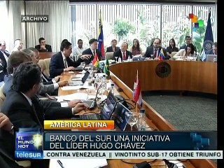 Todo listo para que inicie operaciones el Banco del Sur