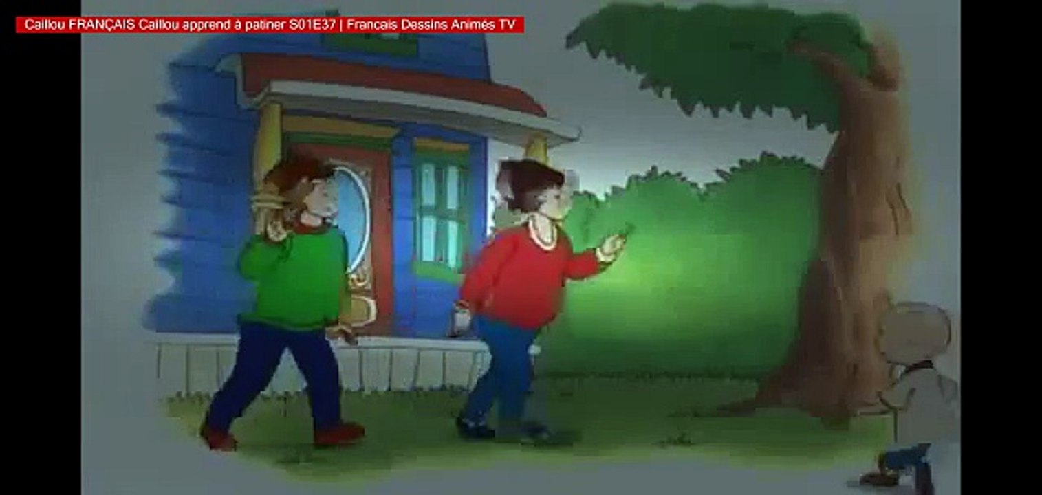 Caillou FRANÇAIS Caillou apprend à patiner S01E37 | Francais Dessins Animés TV