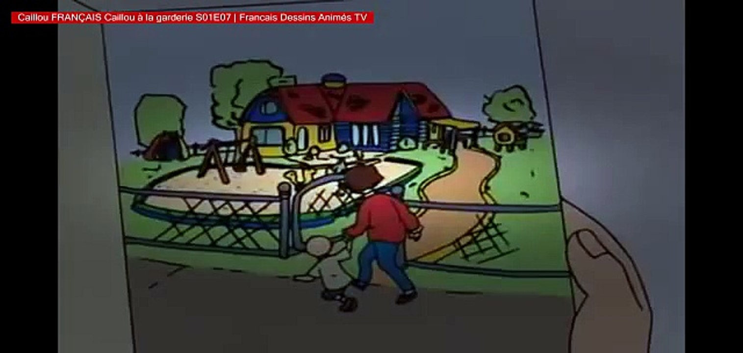 Caillou FRANÇAIS Caillou à la garderie S01E07 | Francais Dessins Animés TV
