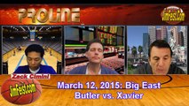 Big East Betting Preview: Butler Bulldogs vs. Xavier Free Pick, March 12, 2015