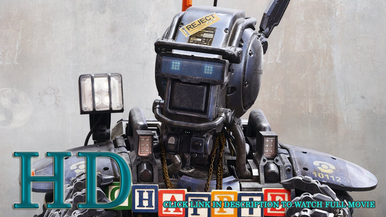 Chappie ver pelicula completa online