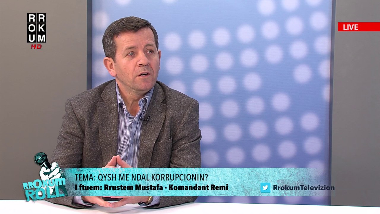 RROKUM ROLL - Rrustem Mustafa - Komandant Remi: Me emnin 'Milosevic' duhet me emnue nji rruge midis Prishtine