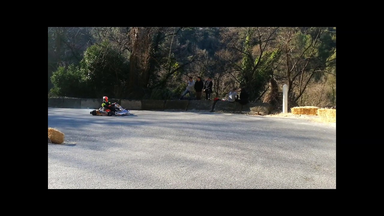 Course de côte de Karting de Falicon 2015