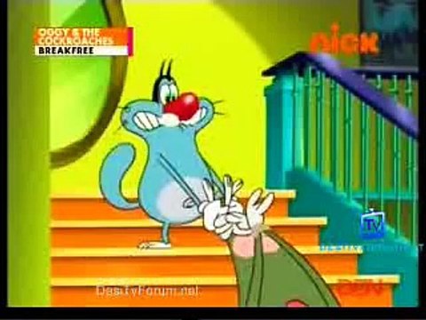 Oggy And The Cockroaches 10th March 2015 Video Watch Online Pt2