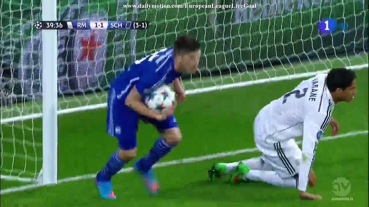 Klaas Jan Huntelaar 1:2 | Real Madrid - Schalke 04 10.03.2015 HD