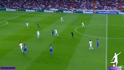 Christian Fuchs Goal ~Real Madrid vs Schalke 04 1-0  ~ Champions League  HD [10-
