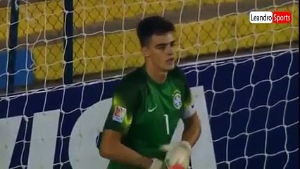 Venezuela vence a Brasil 3-2 en el Suramericano Sub-17