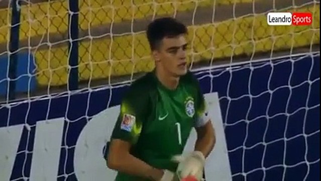 Venezuela vence a Brasil 3-2 en el Suramericano Sub-17