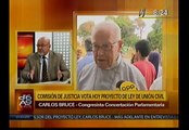 Carlos Bruce a monseñor Luis Bambarén: 