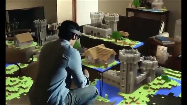 HoloLens _ Holo Lens Studio Demo _ Windows 10 _ Microsoft