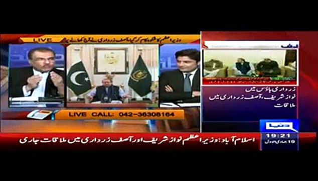 Nuqta-e-Nazar (Altaf Felicitates Zardari Over Rabbani’s Nomination As Senate Chairman) – 10th March 2015