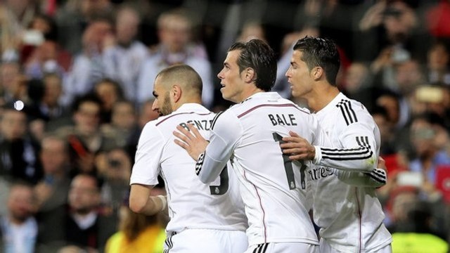 La superbe tête de Cristiano Ronaldo contre Schalke vs Real Madrid