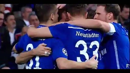 Goal Fuchs - Real Madrid 0-1 Schalke - 10-03-2015