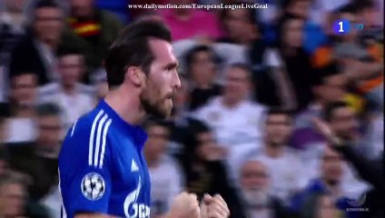 Christian Fuchs 0_1 _ Real Madrid - Schalke 04 10.03.2015 HD