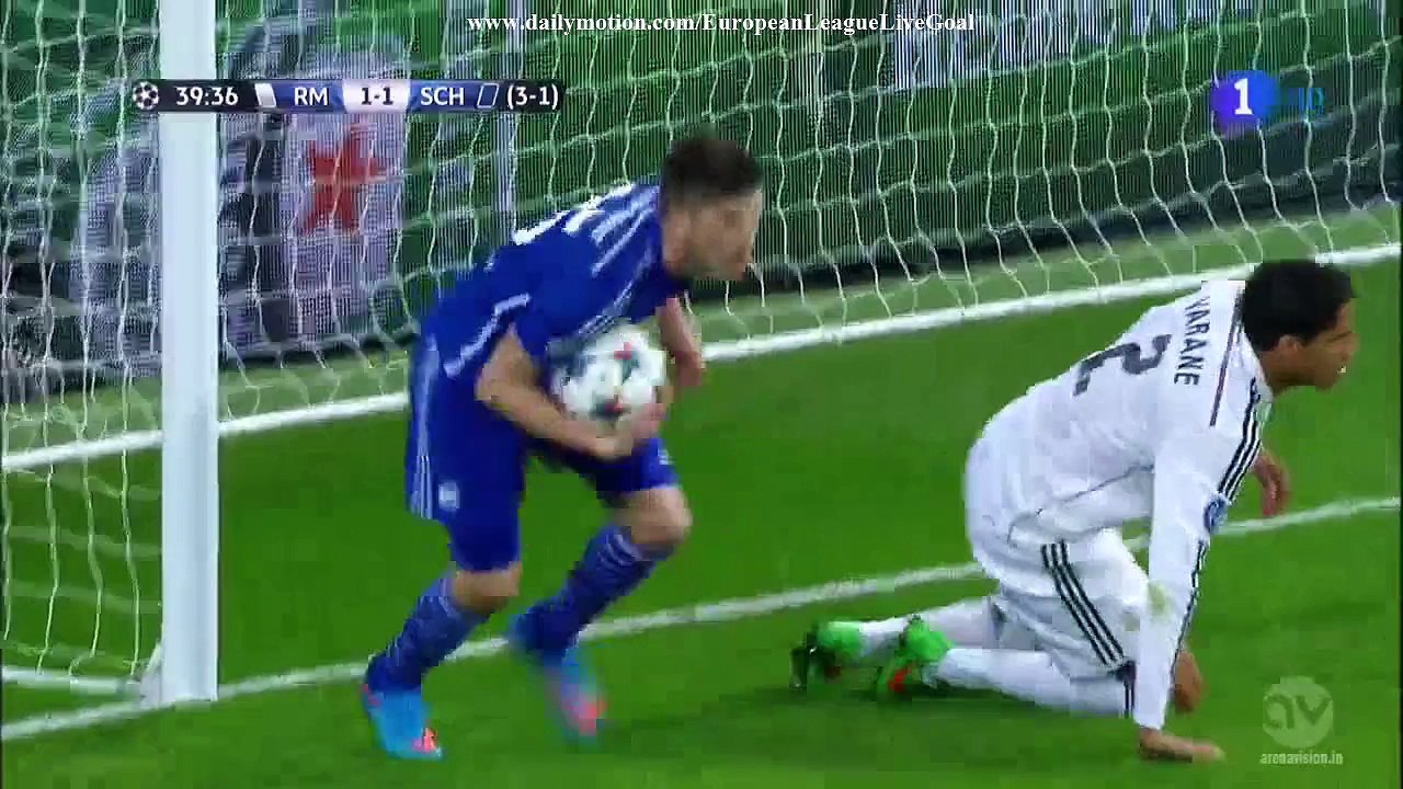 Klaas Jan Huntelaar 1:2 | Real Madrid - Schalke 04 10.03.2015 HD