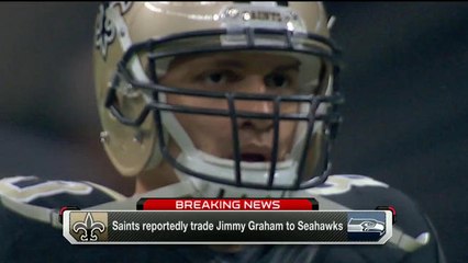 Saints finalizing trade, Jimmy Graham to Seahawks