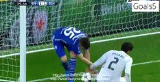 Klaas-Jan Huntelaar Goal Real Madrid 1 - 2 Shalke Champions League 10-3-2015