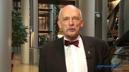 Tải video: Janusz Korwin-Mikke o armii europejskiej (10.03.2015)