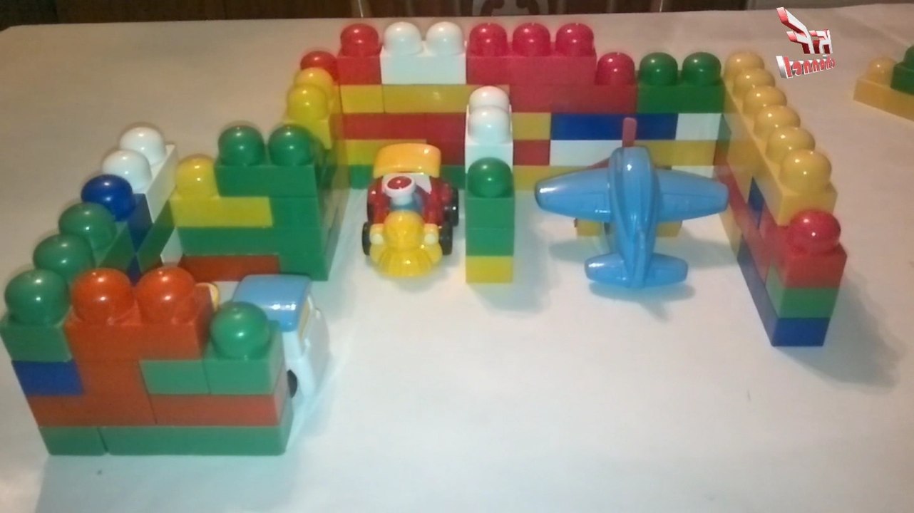 Toys for children - stacking cubes - Toys / 2015 / Видео для детей