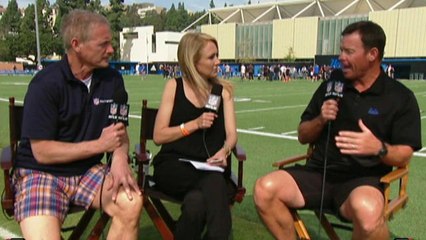 Mora on Hundley: I don't know if he's ready to start in NFL