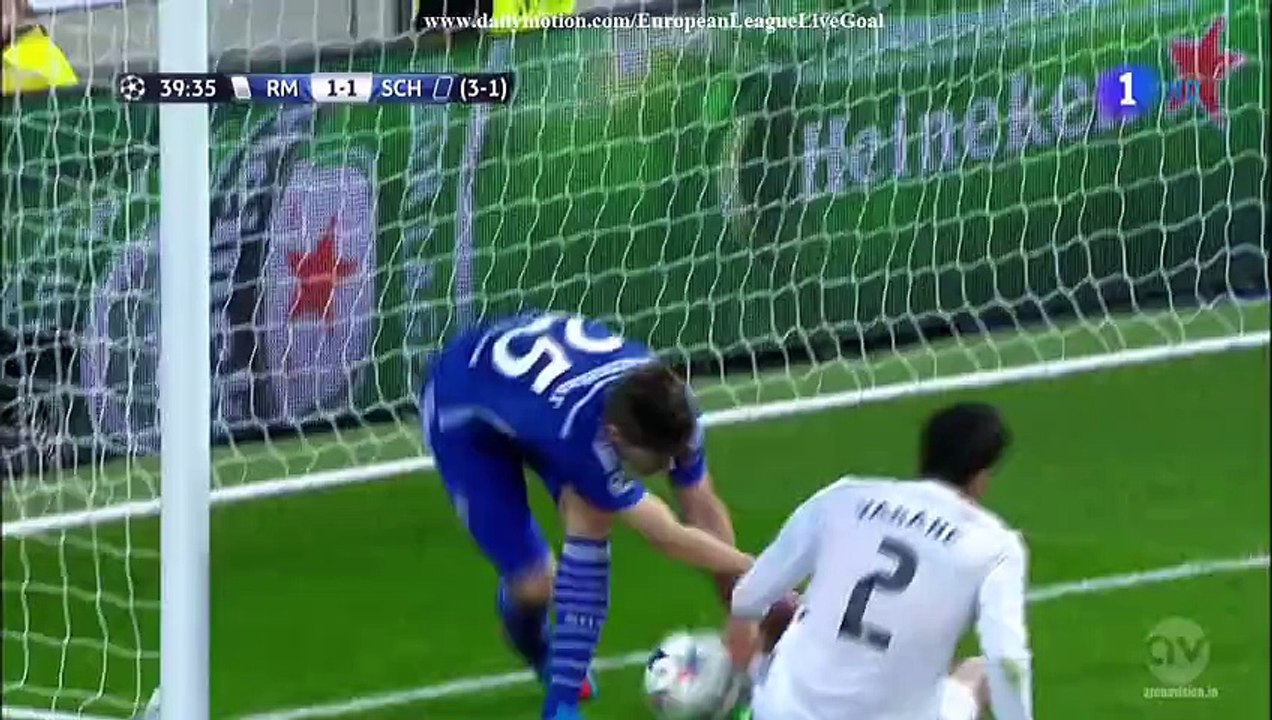 Klaas Jan Huntelaar 1_2 _ Real Madrid - Schalke 04 10.03.2015 HD