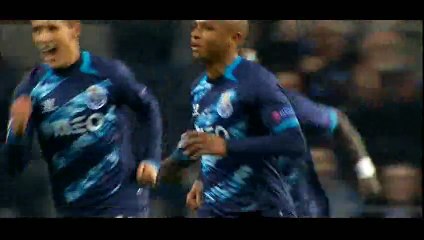 Goal Brahimi - FC Porto 1-0 Basel - 10-03-2015