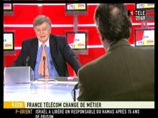 Interview de Didier Lombard