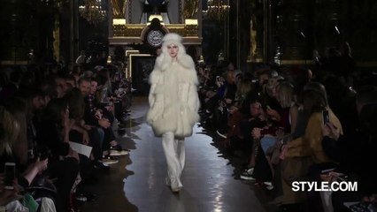 Style.com Fashion Shows - Stella McCartney Fall 2015 Ready-to-Wear