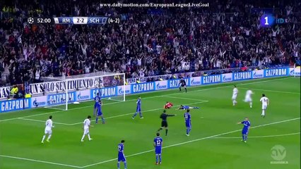 Karim Benzema 3:2 | Real Madrid - Schalke 04 10.03.2015 HD