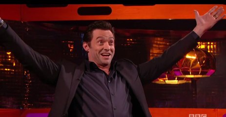 Hugh Jackman Wets Himself On Stage | The Graham Norton Show