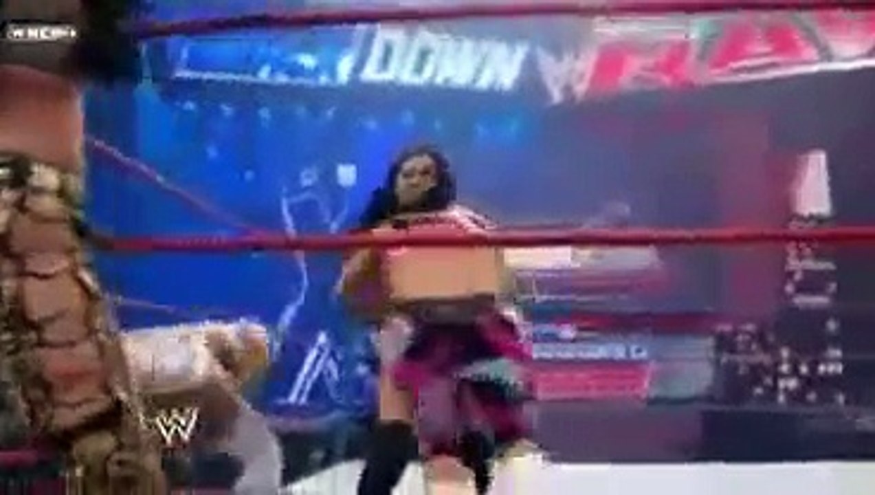 Team Smackdown vs Team Raw Diva Tag Team Match