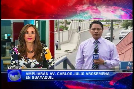 Ampliarán avenida Carlos Julio Arosemena en Guayaquil