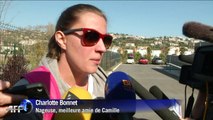 Disparition de Camille Muffat: Nice rend hommage à la nageuse