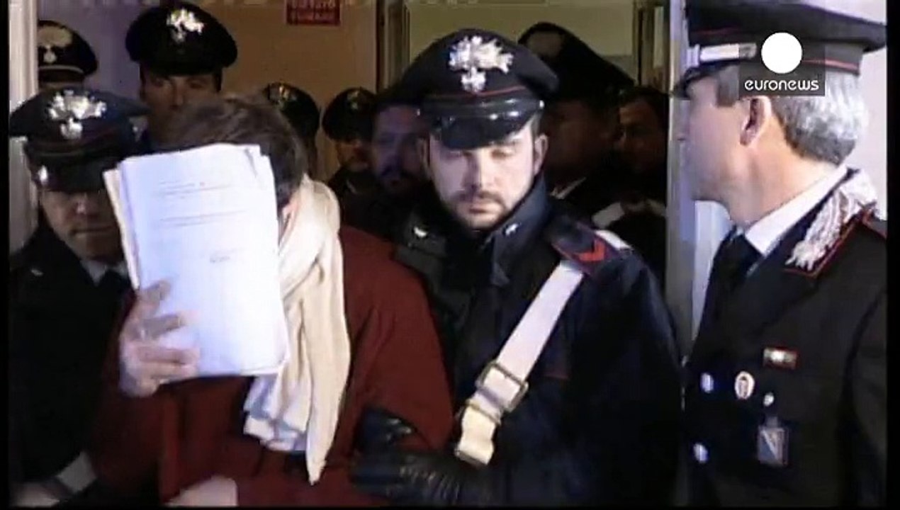 Großeinsatz gegen mafiafamilie in süditalien