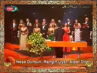 TRT TSM KORO *Hançer-i Ebrûsu Saplandı Dile*