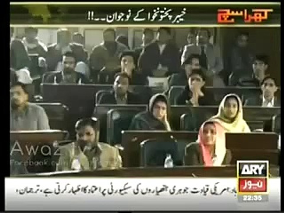 DSF President Ibrahim Afridi With Mubashir Luqman IN Kara Sach Talk About Education System In Darra Adam Khel