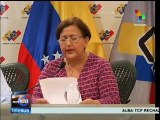 Venezuela: condena CNE nueva agresión de EE.UU.