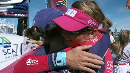 Volvo Ocean Race - El 'Team SCA' celebra el día de la mujer