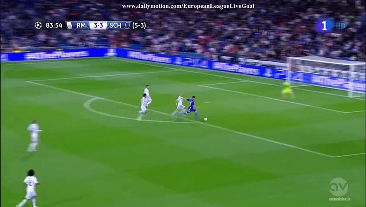 Klaas Jan Huntelaar 3_4 _ Real Madrid - Schalke 04 10.03.2015 HD
