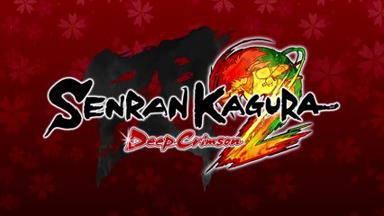 Senran Kagura 2 Deep Crimson - Opening Video