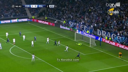 أهداف مباراة ( بورتو - بازل ) دوري أبطال أوروبا 10/3/2015